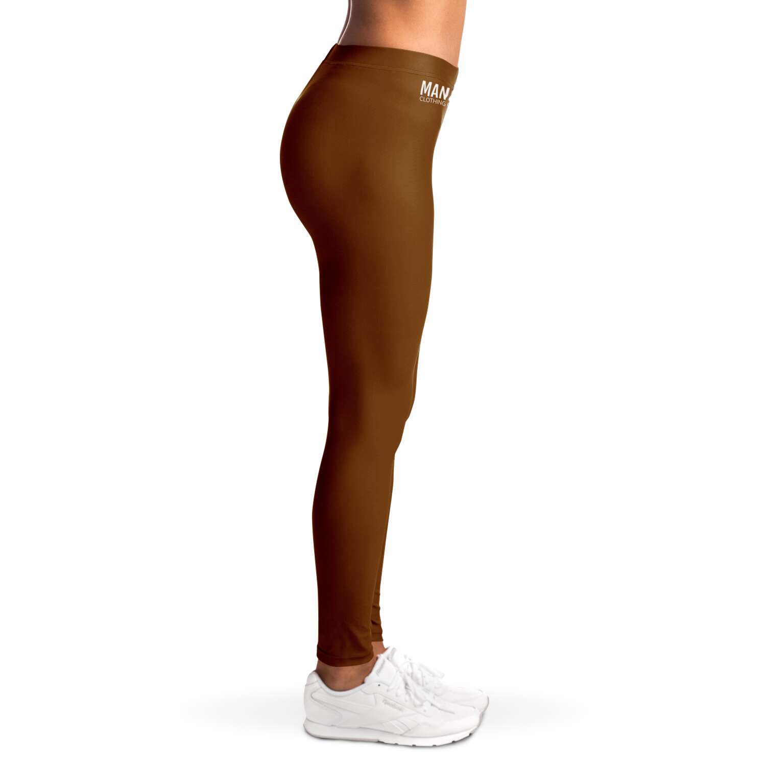 Yoga Leggings - Brown