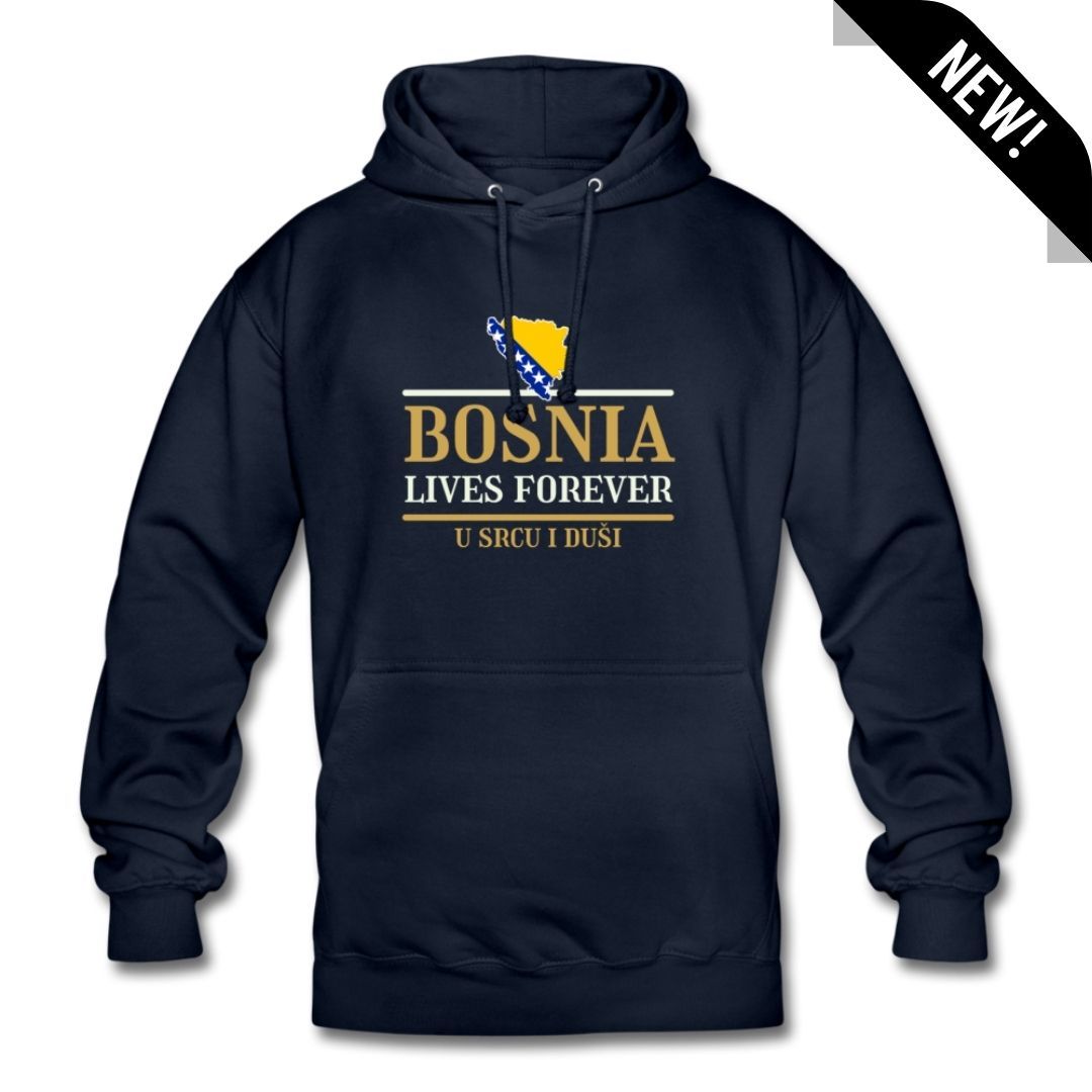 Bosnia Forever Hoodie