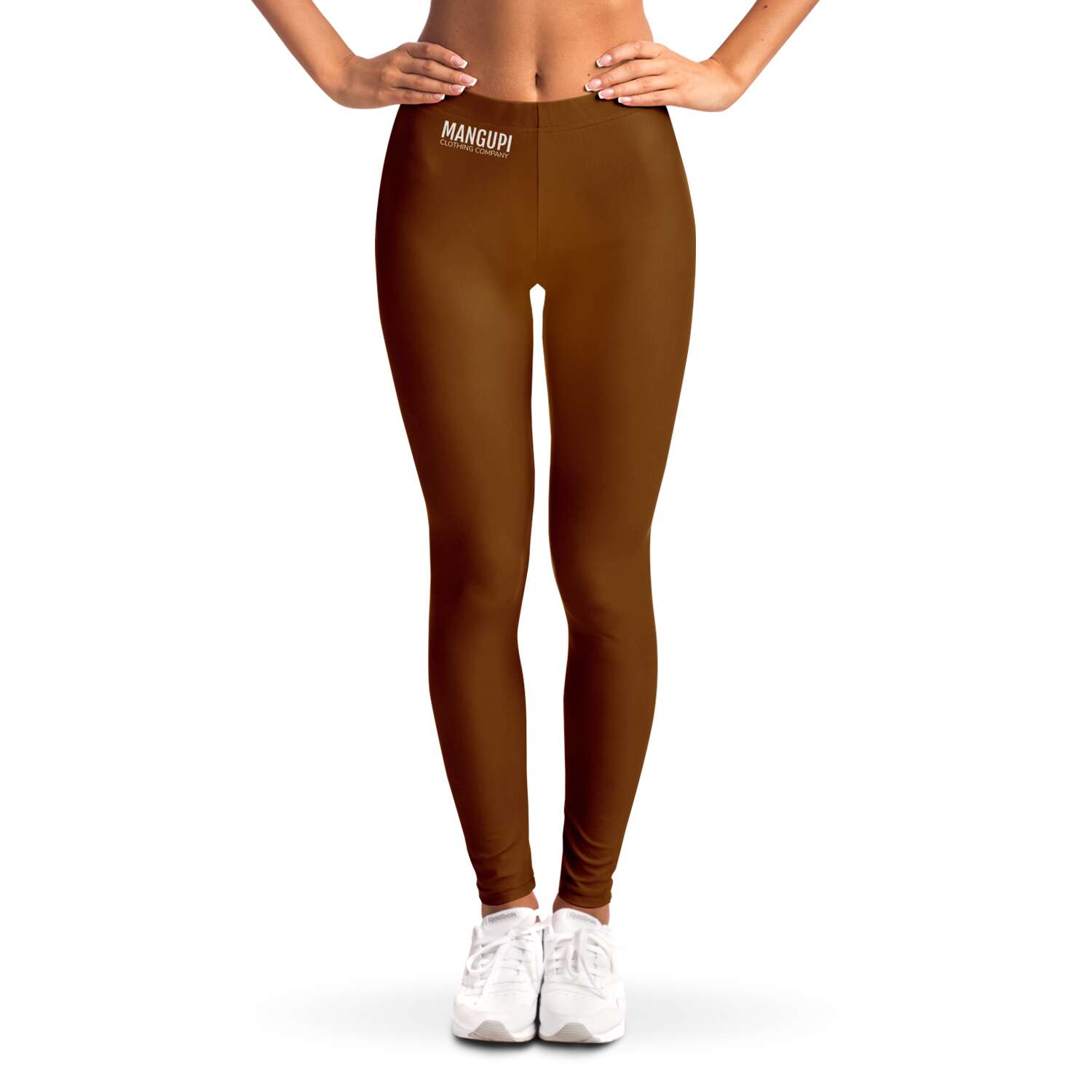 Yoga Leggings - Brown