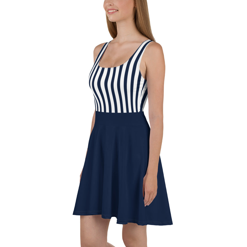 Blue Stripes Dress