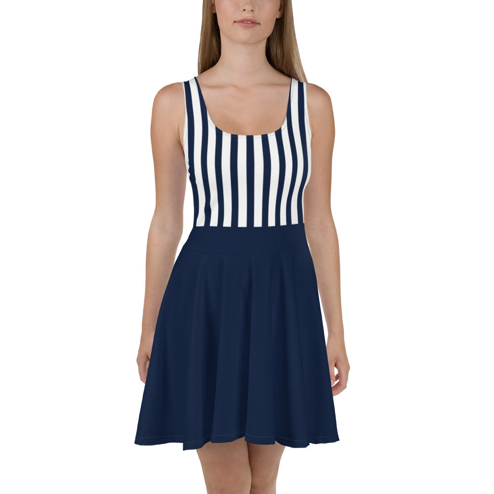 Blue Stripes Dress