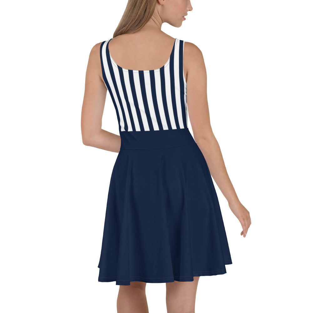 Blue Stripes Dress