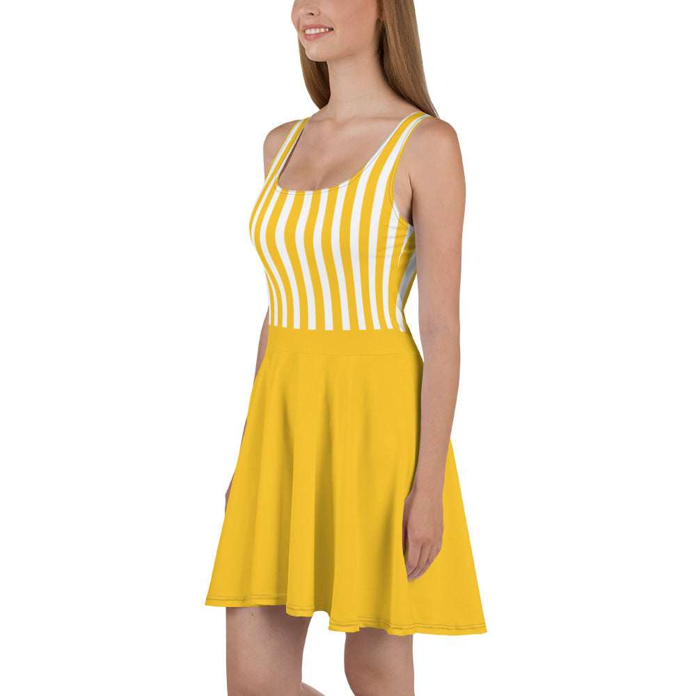 Yellow Stripes Dress