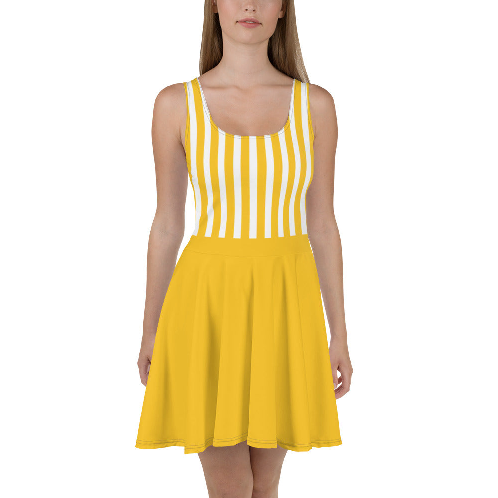 Yellow Stripes Dress