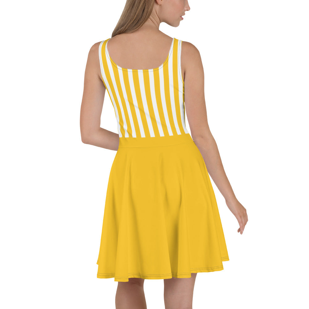 Yellow Stripes Dress