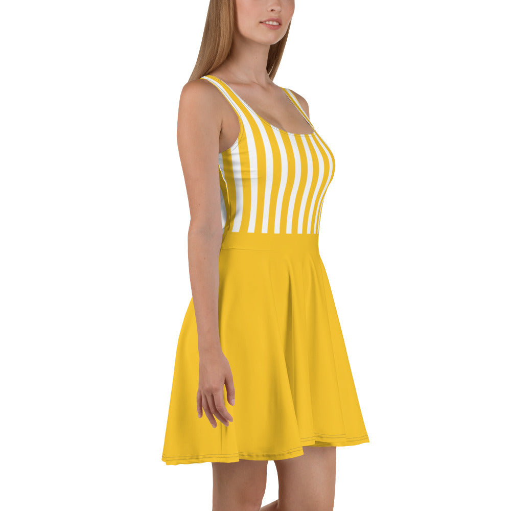 Yellow Stripes Dress