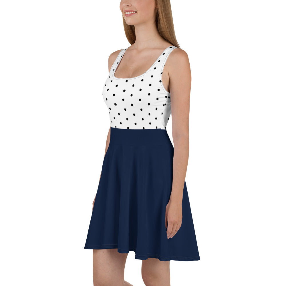 Blue Dots Dress