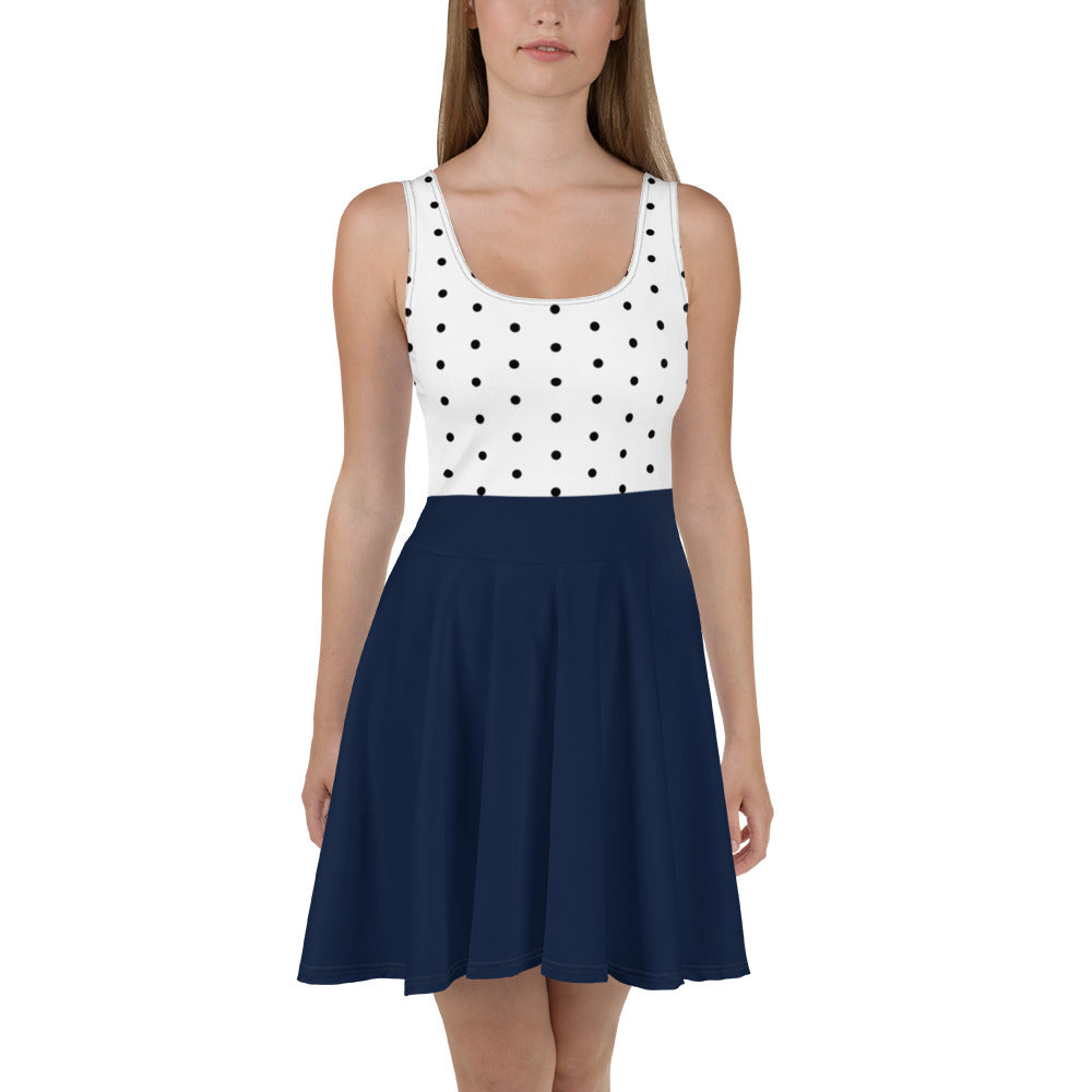 Blue Dots Dress