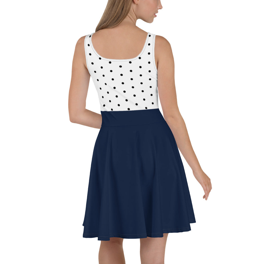 Blue Dots Dress