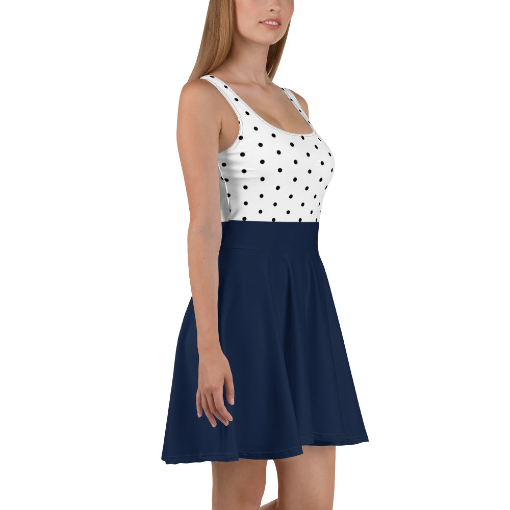 Blue Dots Dress