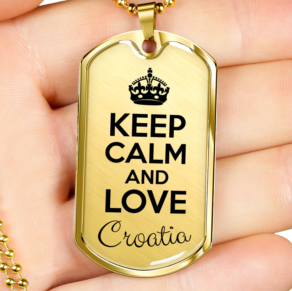 Keep Calm - Croatia