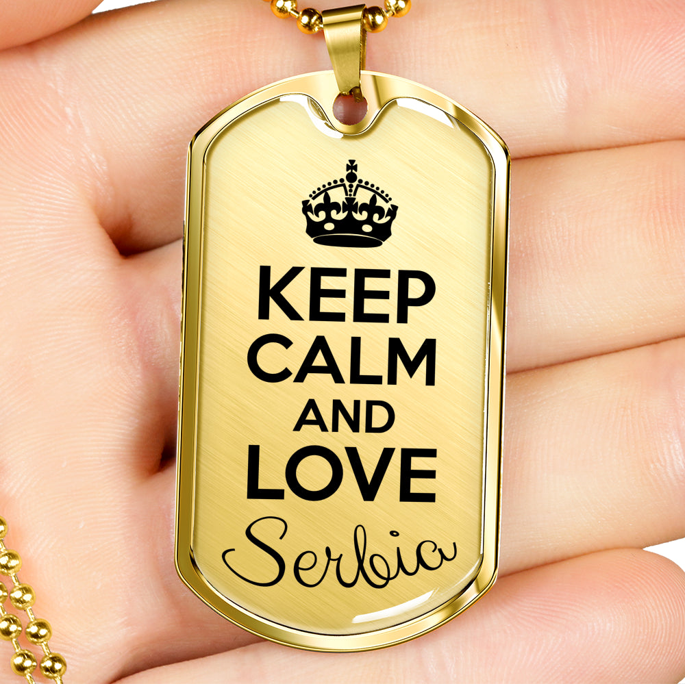 Keep Calm - Serbia