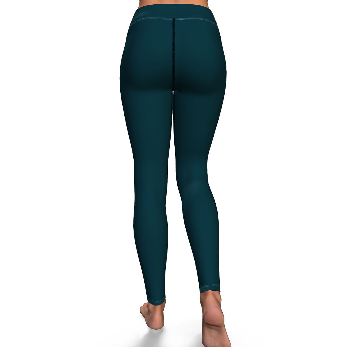 Yoga Leggings - Dark Green