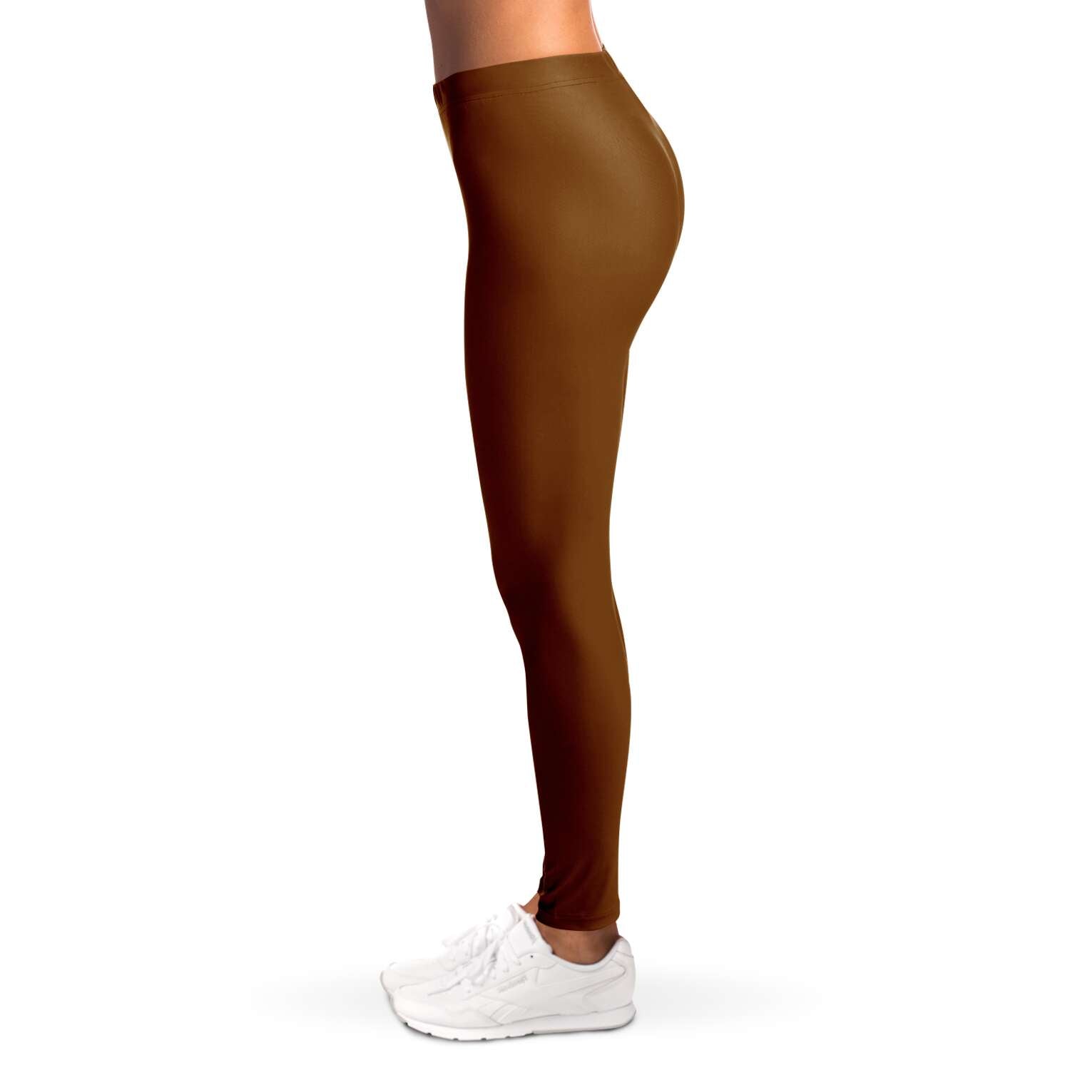 Yoga Leggings - Brown