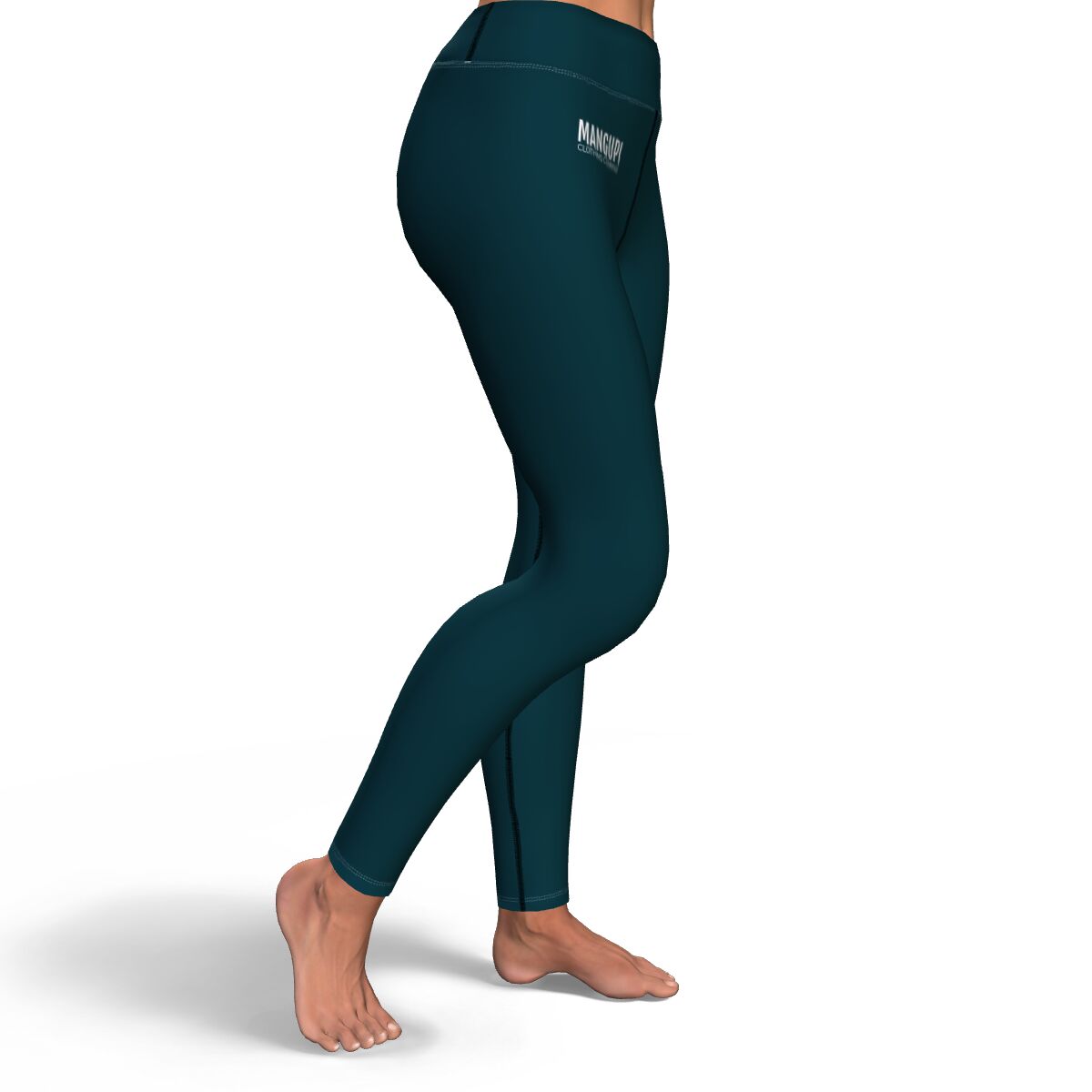 Yoga Leggings - Dark Green