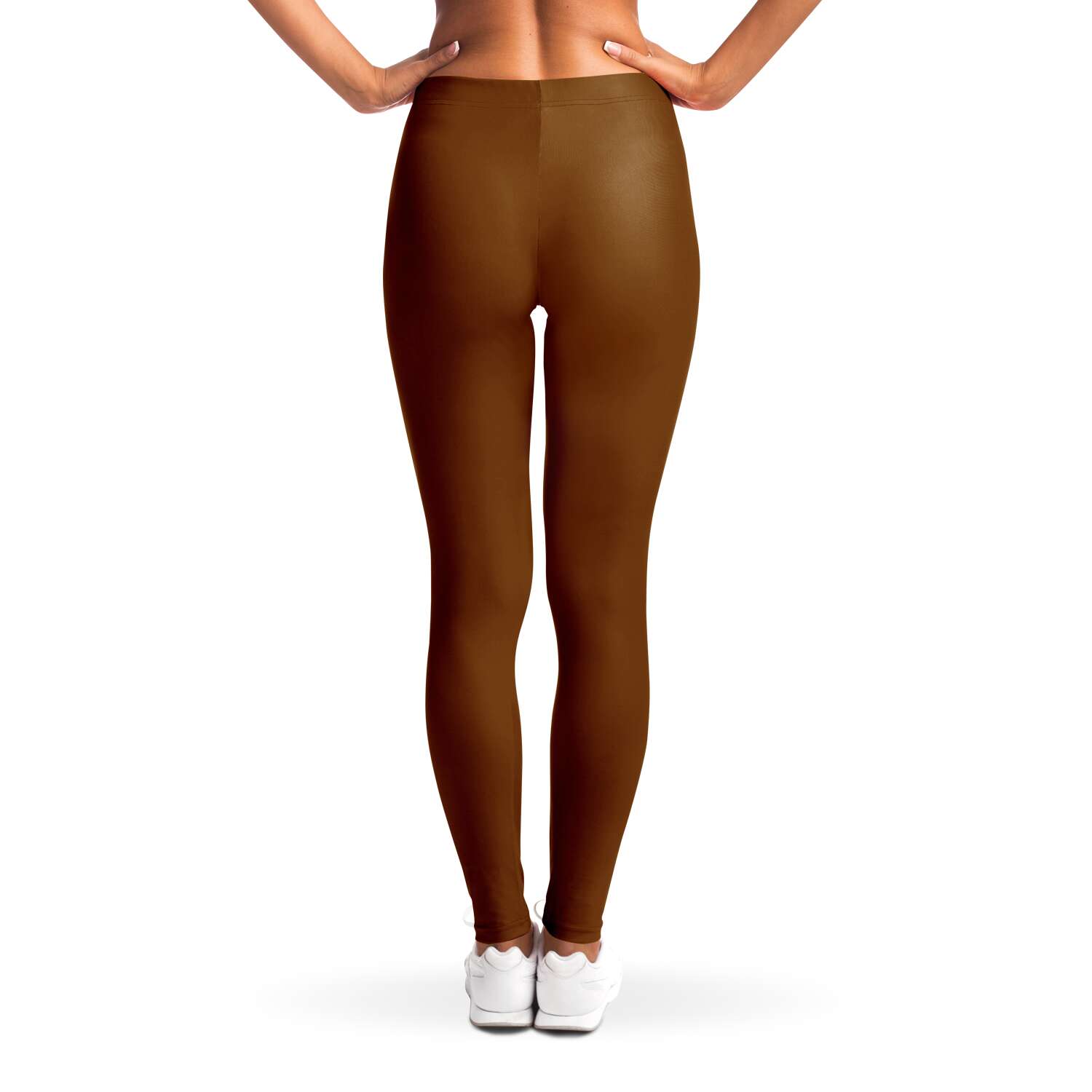 Yoga Leggings - Brown