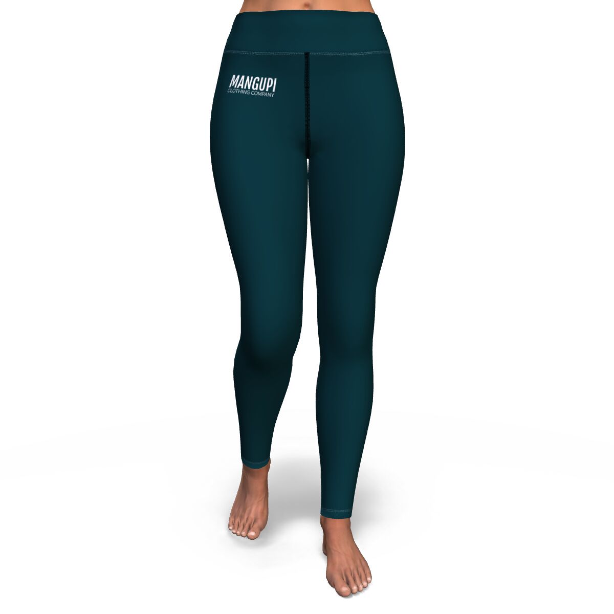 Yoga Leggings - Dark Green