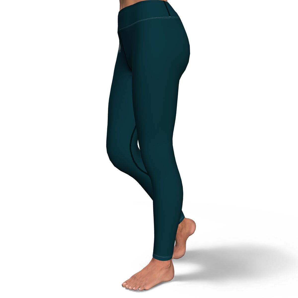 Yoga Leggings - Dark Green