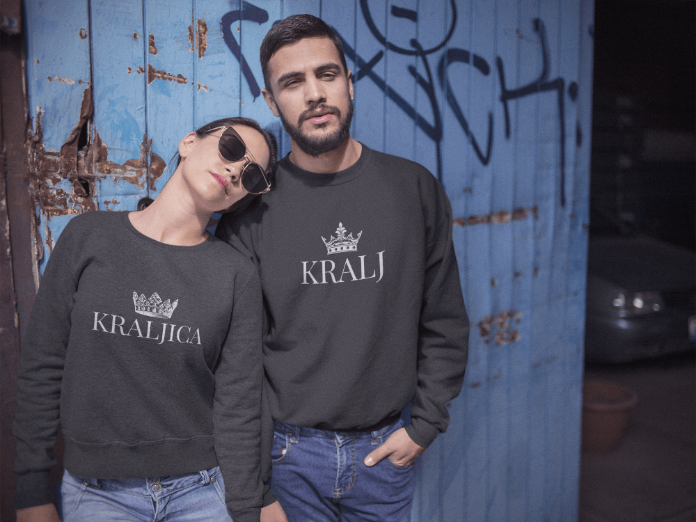 Kralj & Kraljica Sweatshirts