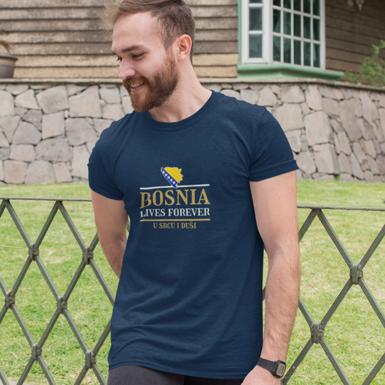 Bosnian - T-Shirt