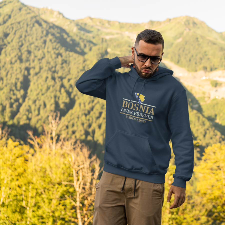 Bosnia Forever Hoodie