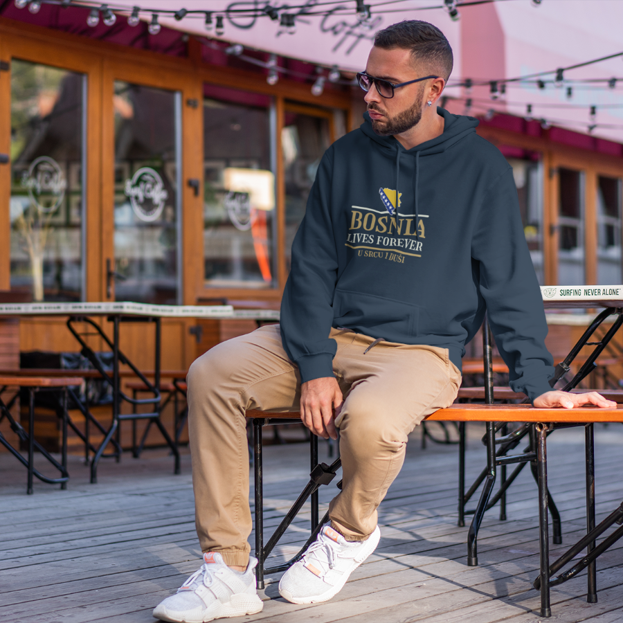 Bosnia Forever Hoodie