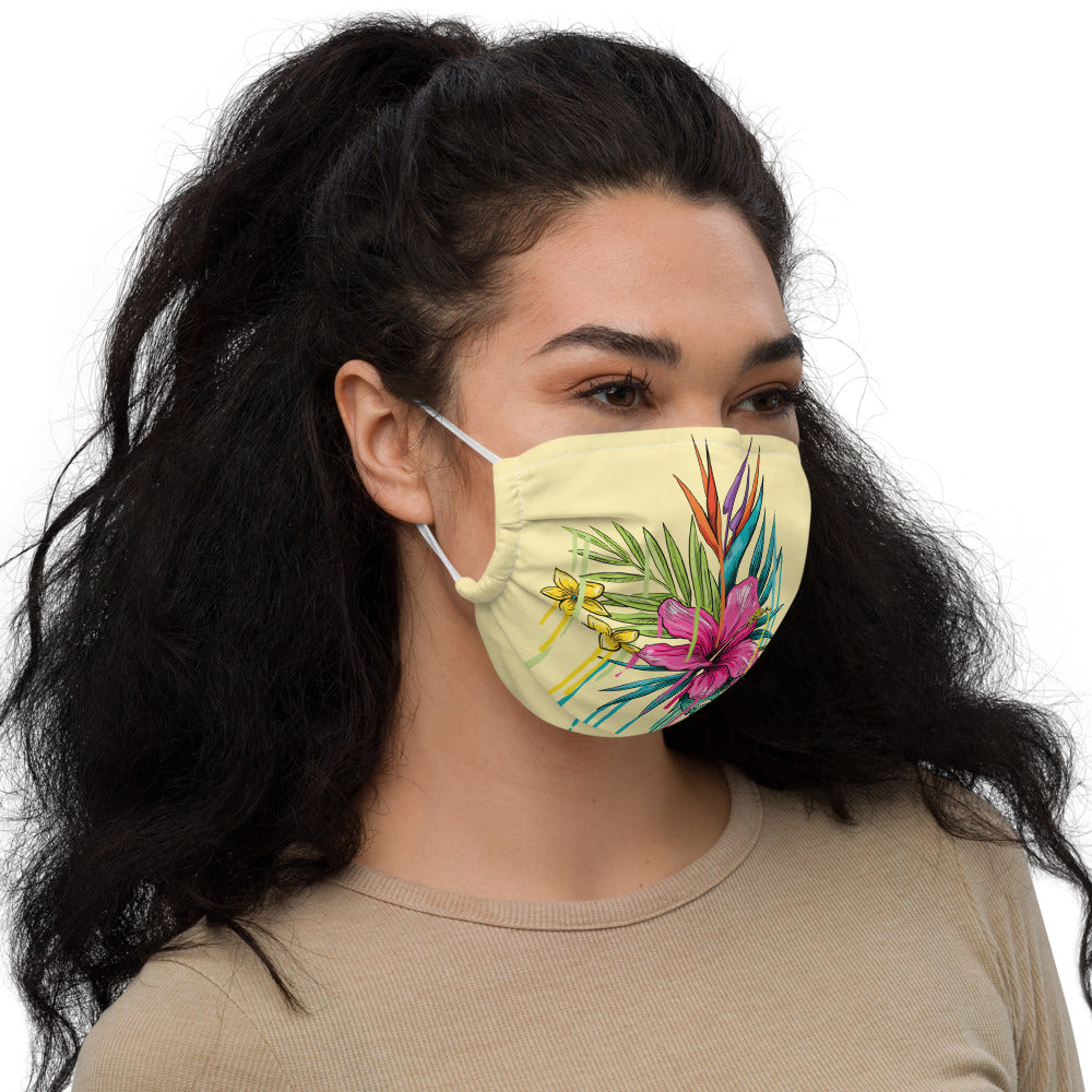 Face Mask (Flower)