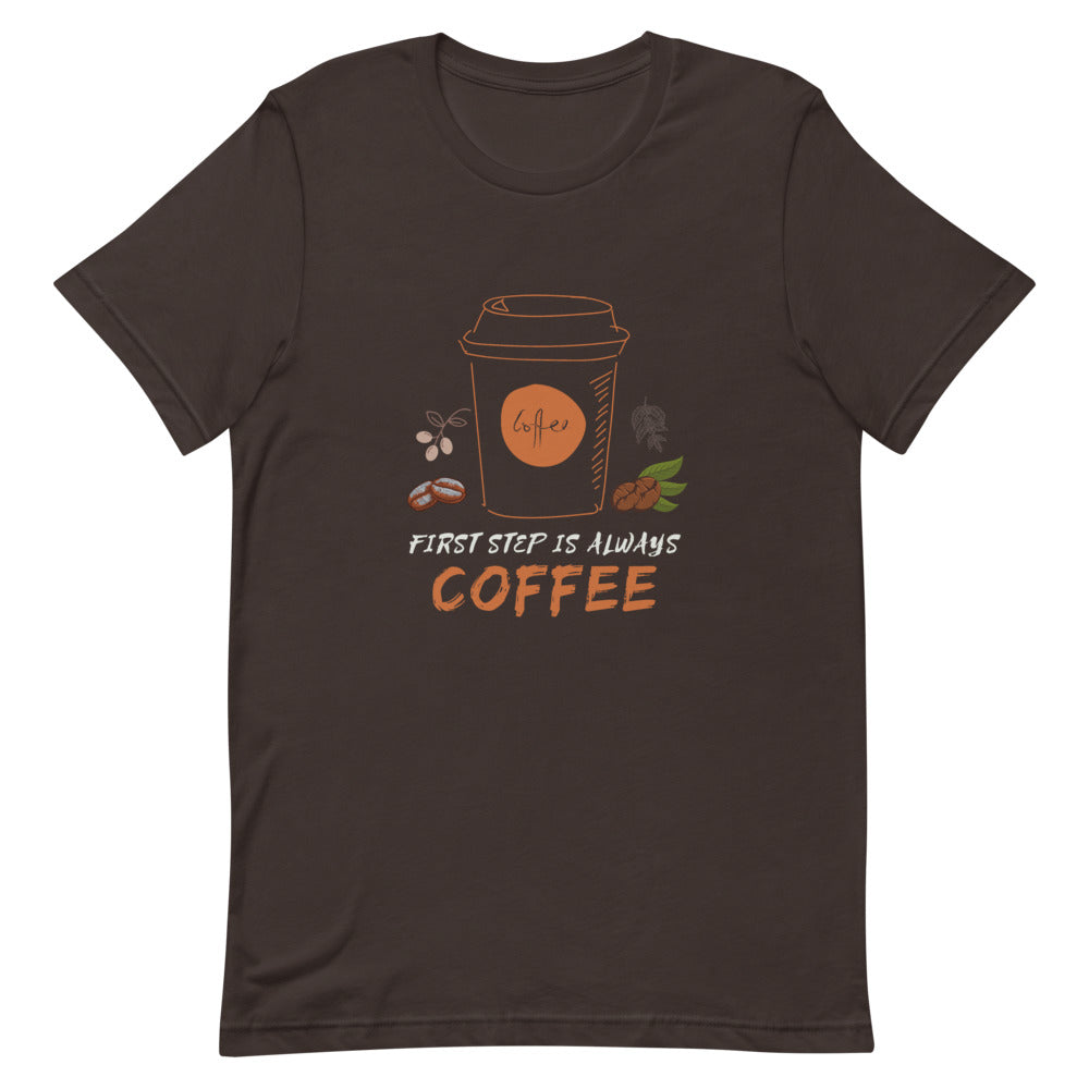 T-Shirt (Coffee)