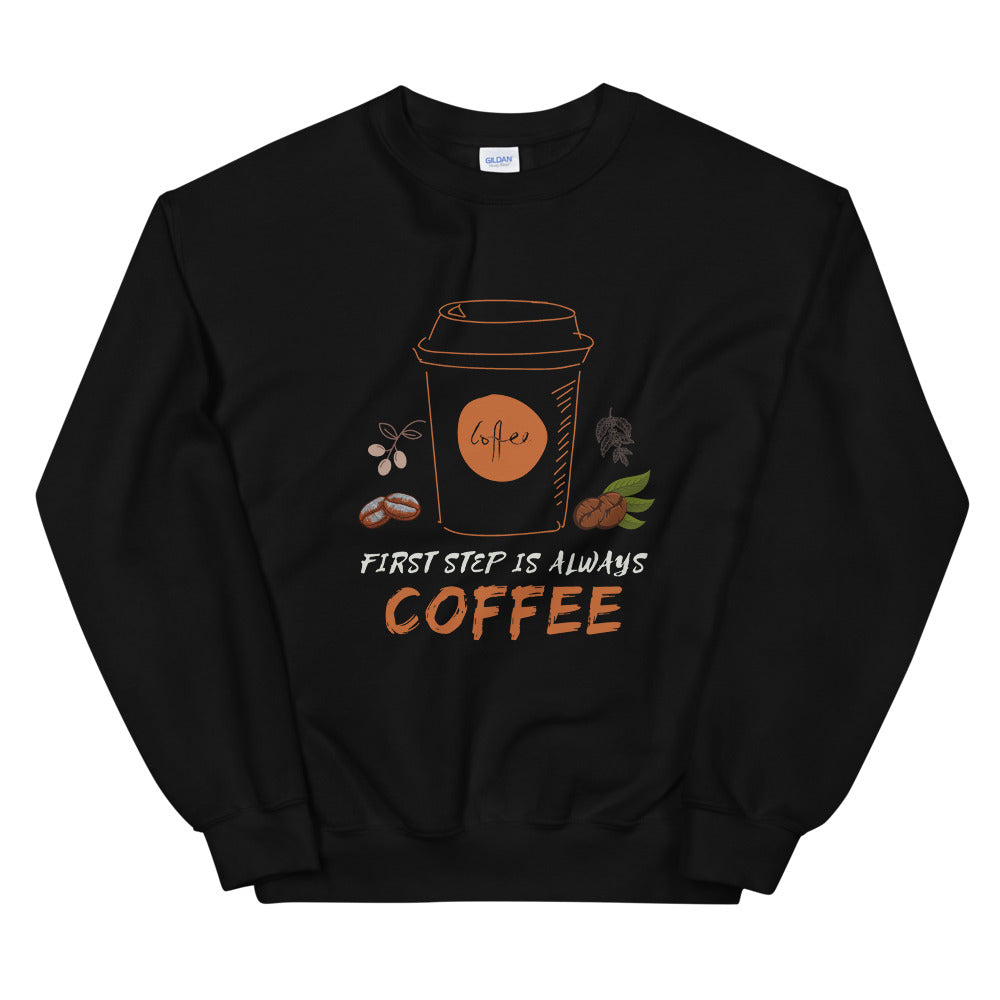 Sweatshirt (Coffee)