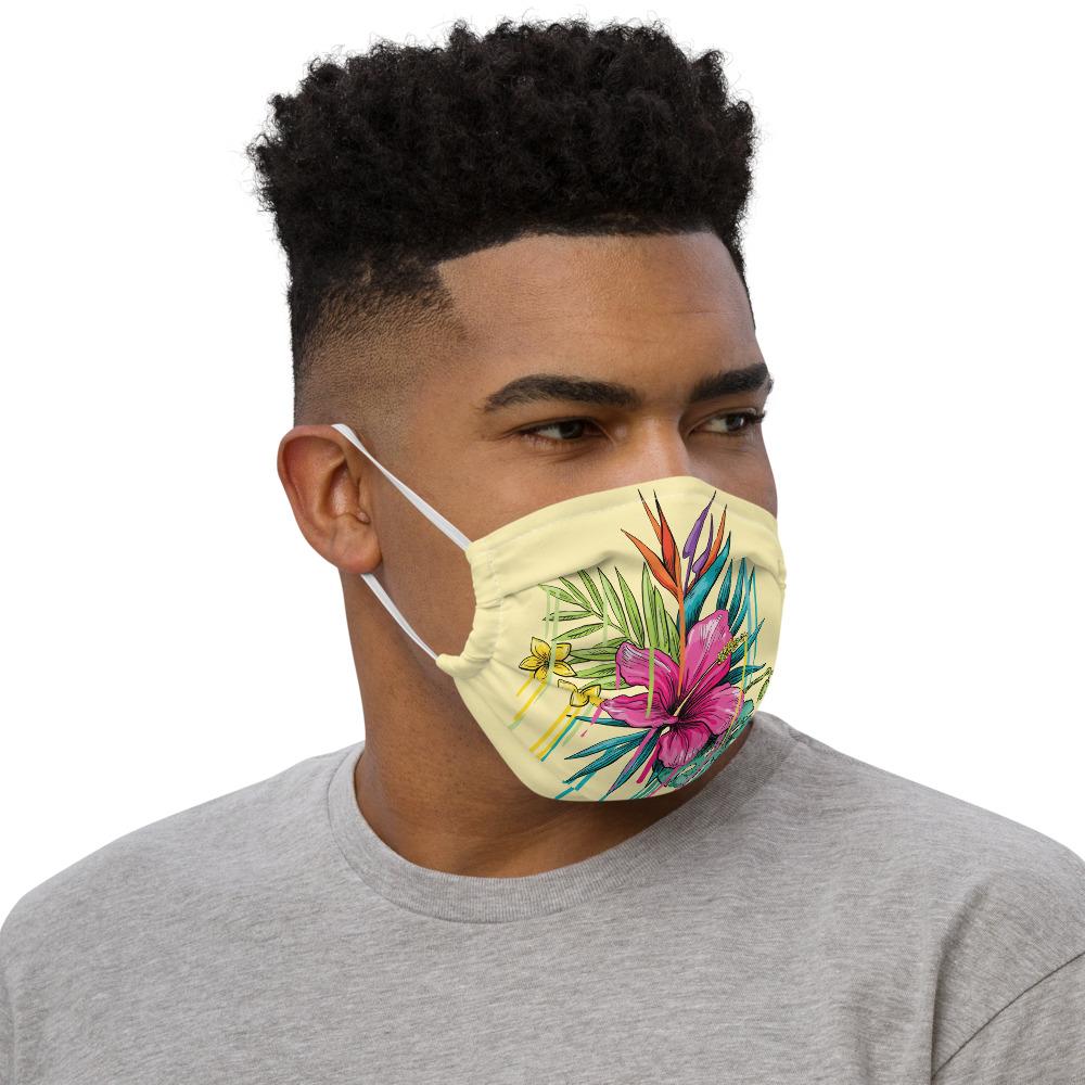 Face Mask (Flower)