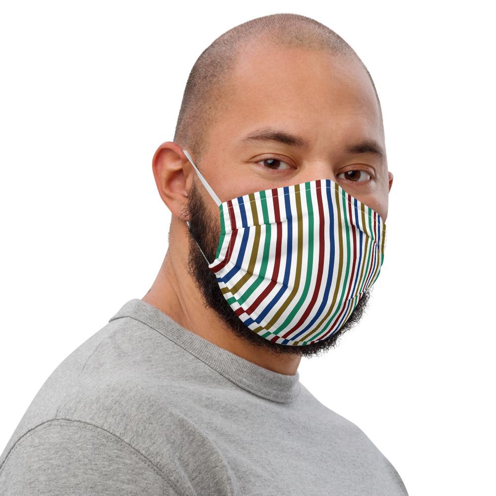 Face Mask (Colorful Stripes)