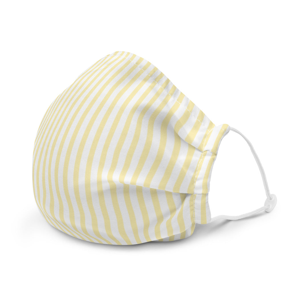 Face Mask (Yellow Stripes)