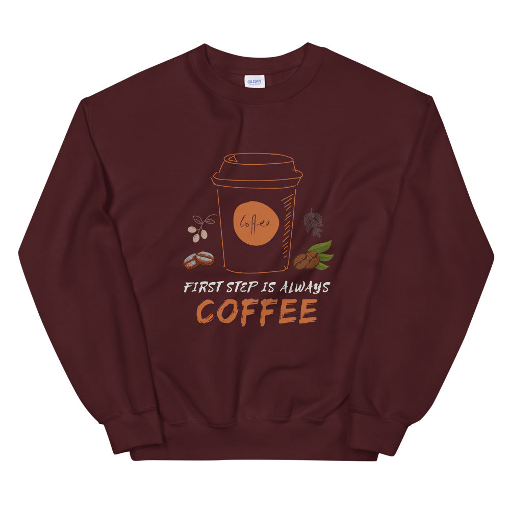 Sweatshirt (Coffee)