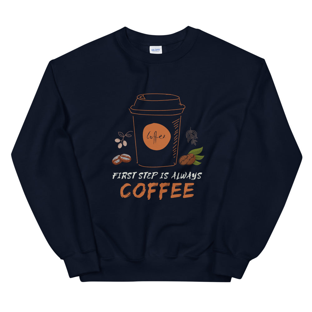 Sweatshirt (Coffee)