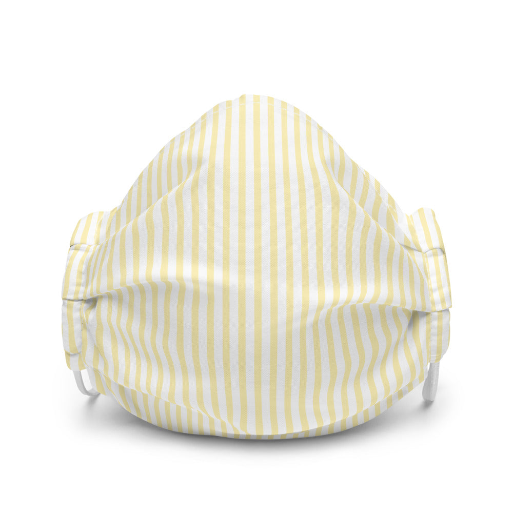 Face Mask (Yellow Stripes)