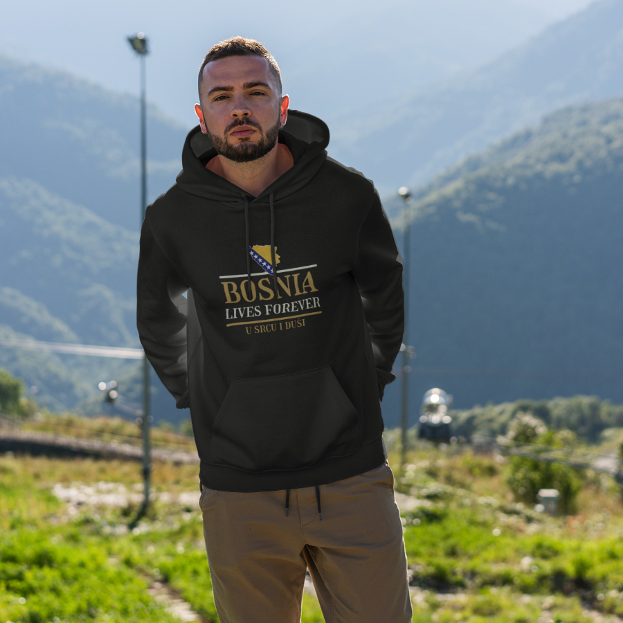 Bosnia Forever Hoodie