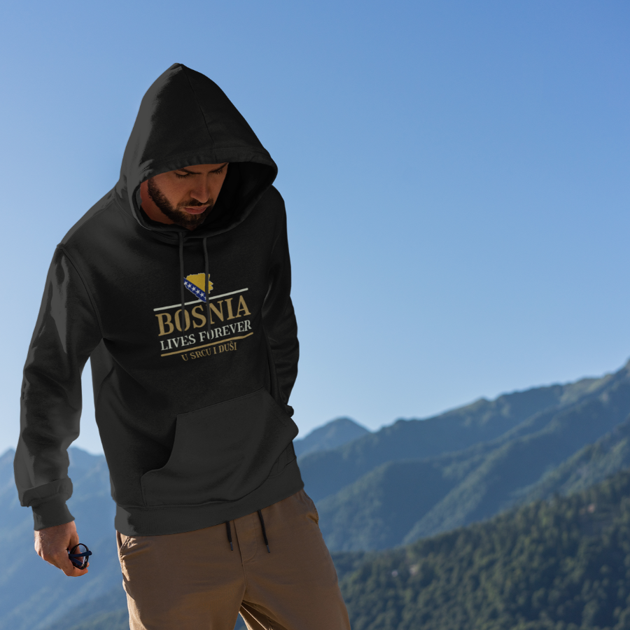 Bosnia Forever Hoodie