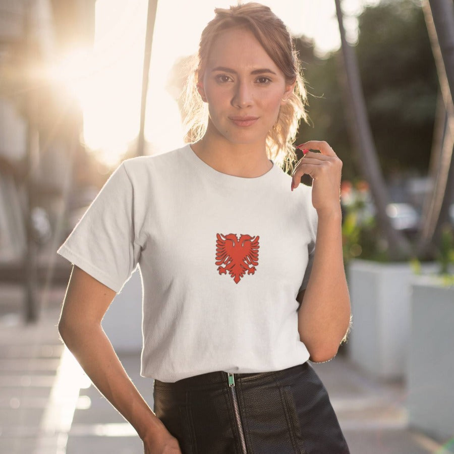 Albania - T-Shirt (White)