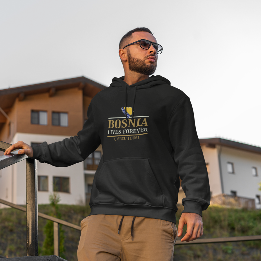 Bosnia Forever Hoodie