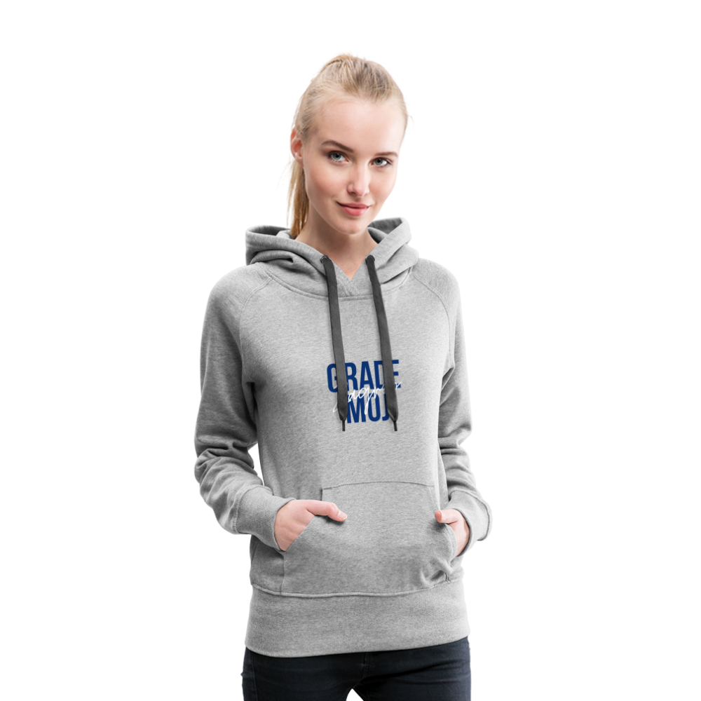 Women’s Premium Hoodie - heather grey