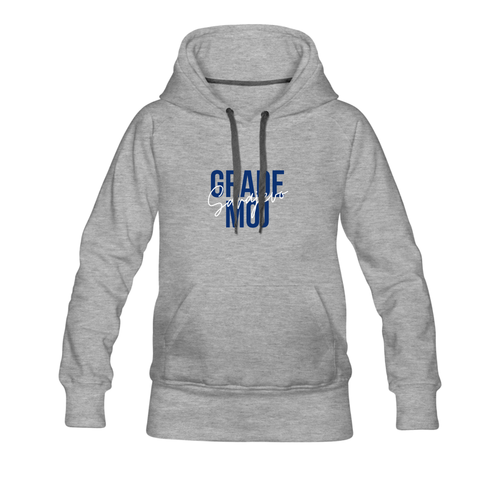 Women’s Sarajevo Blue - heather grey