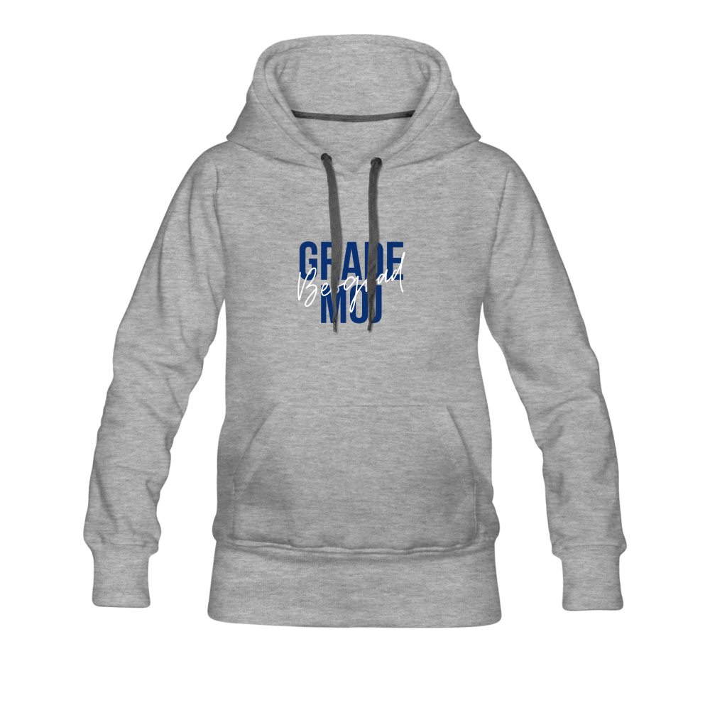 Women’s Belgrade Blue - heather grey