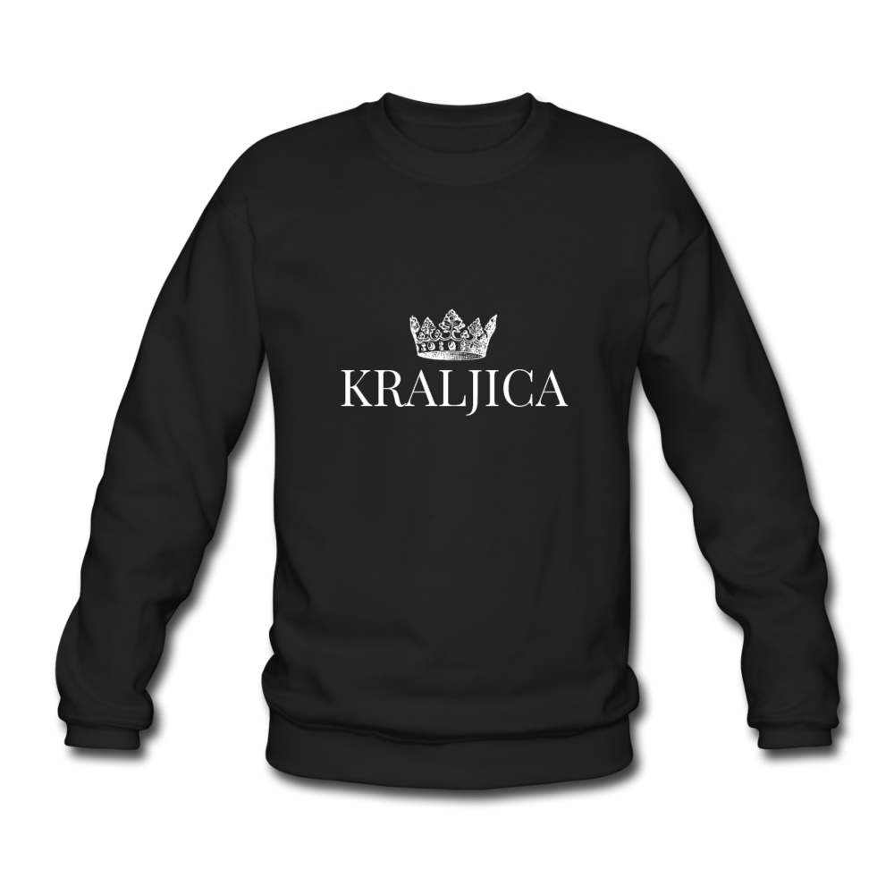 Kraljica Sweatshirt - black