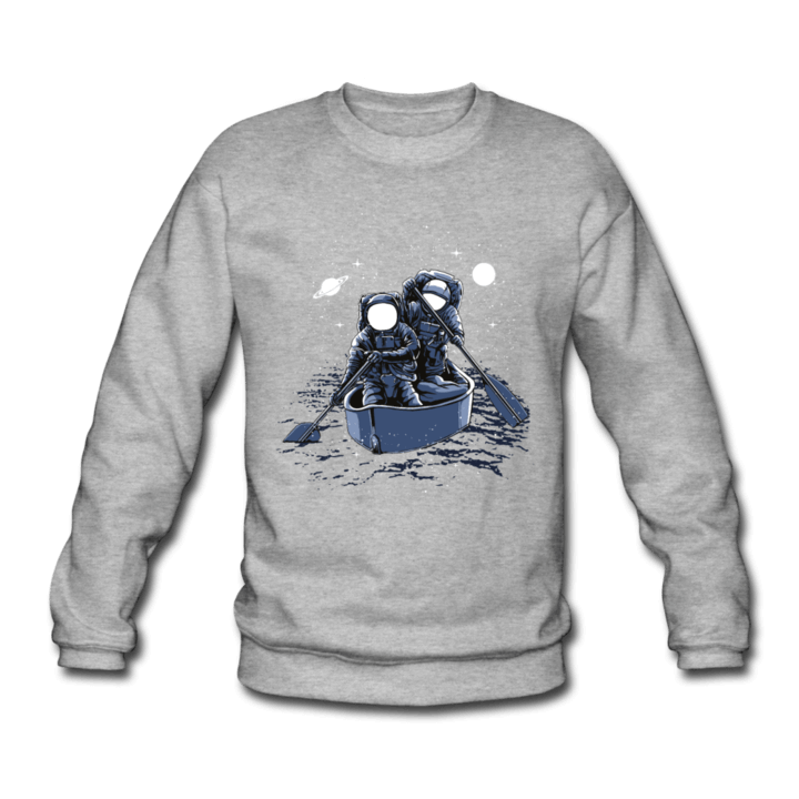 Unisex Sweatshirt - salt & pepper