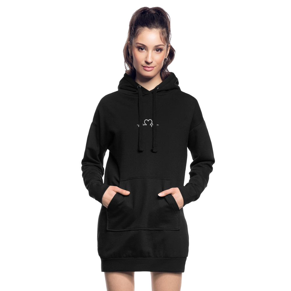 Hoodie Dress - black