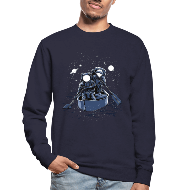 Unisex Sweatshirt - navy