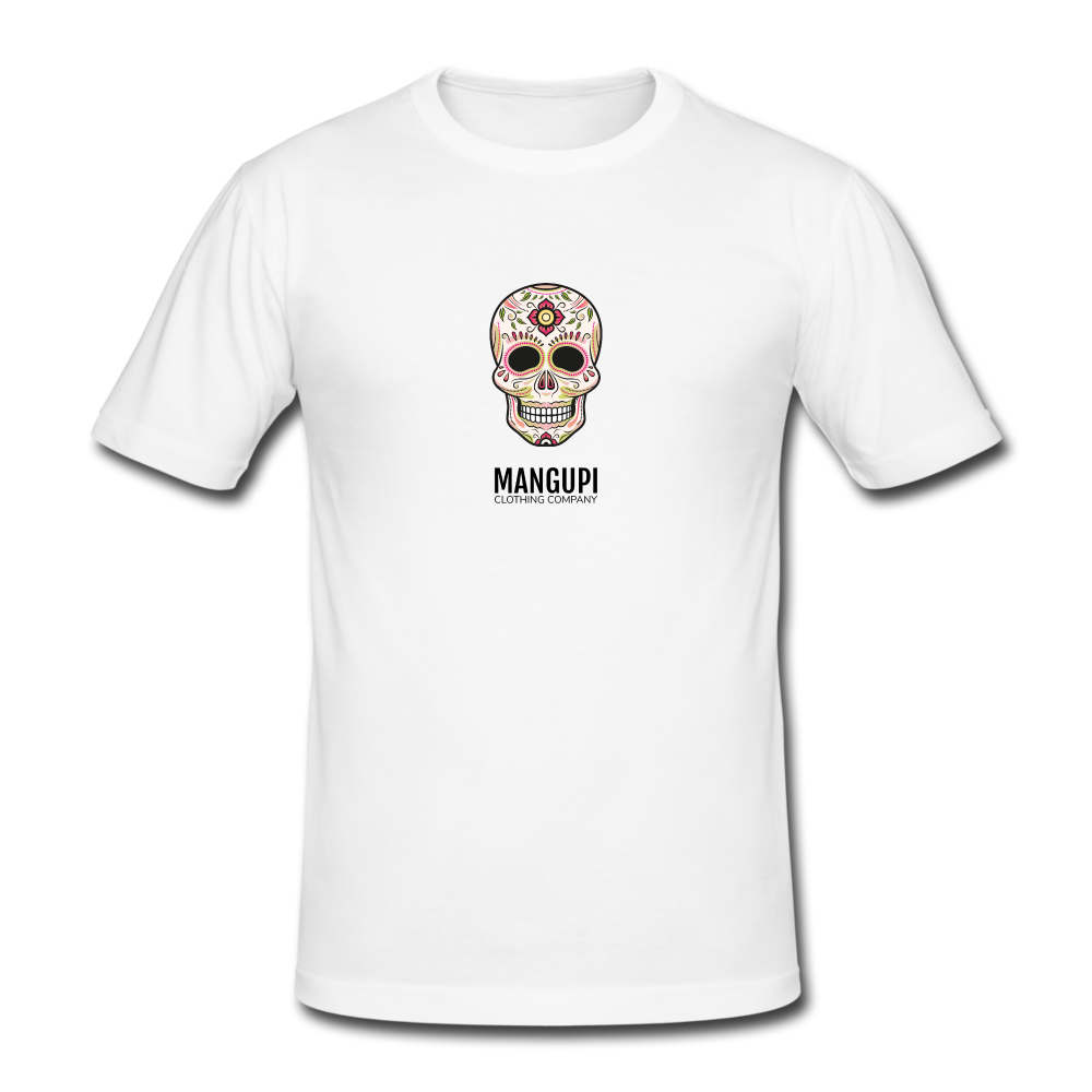 Men’s Skull T-Shirt - White