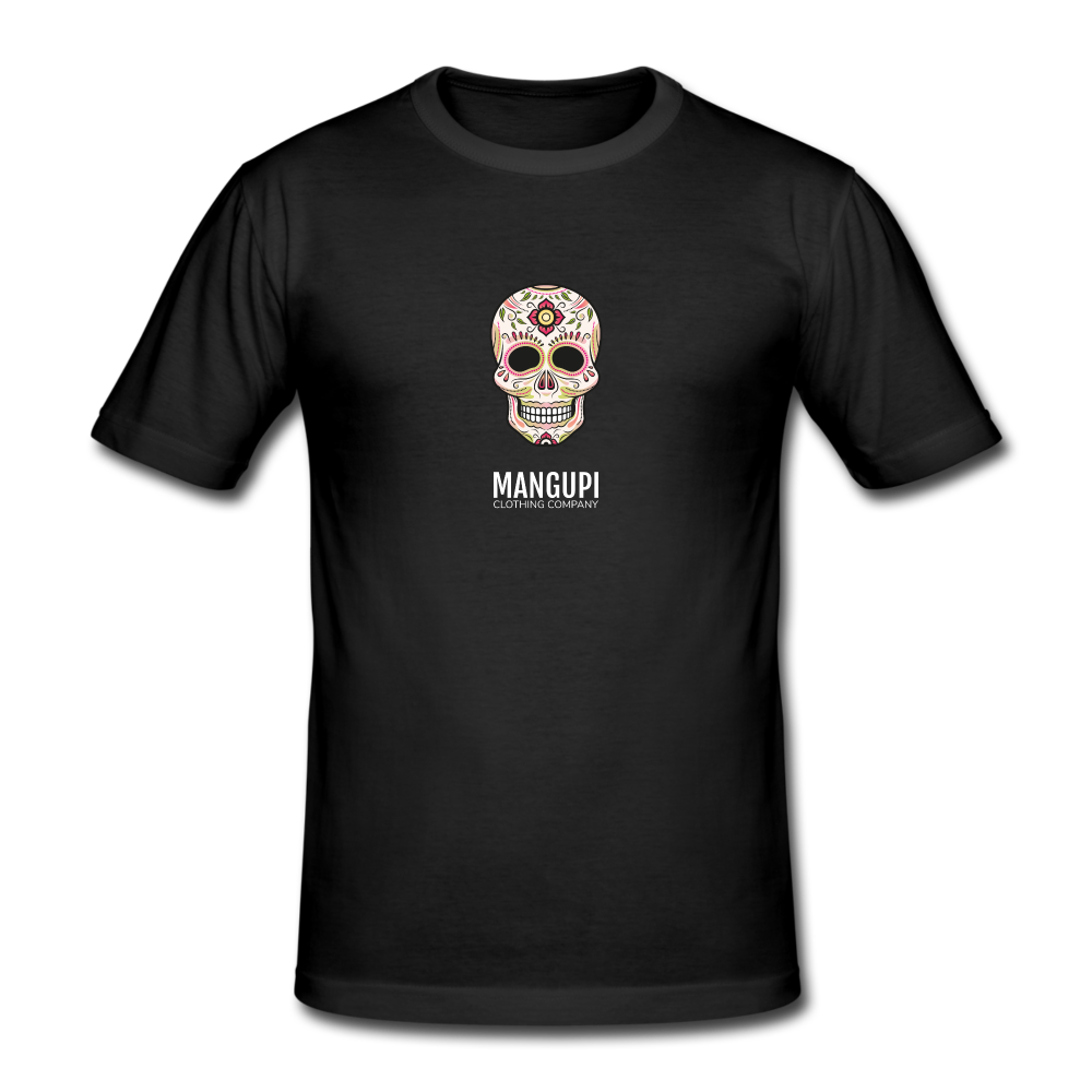 Men’s Skull T-Shirt - Black