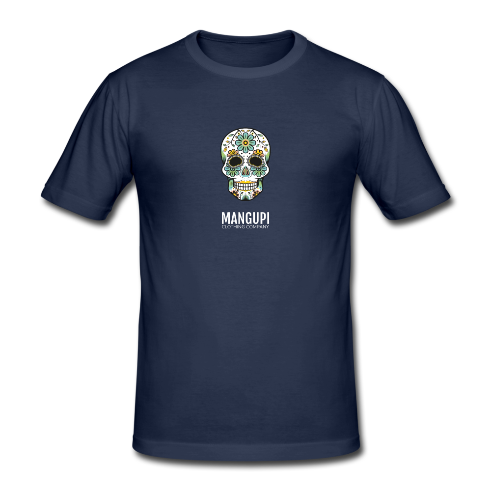 Men’s Skull T-Shirt - navy