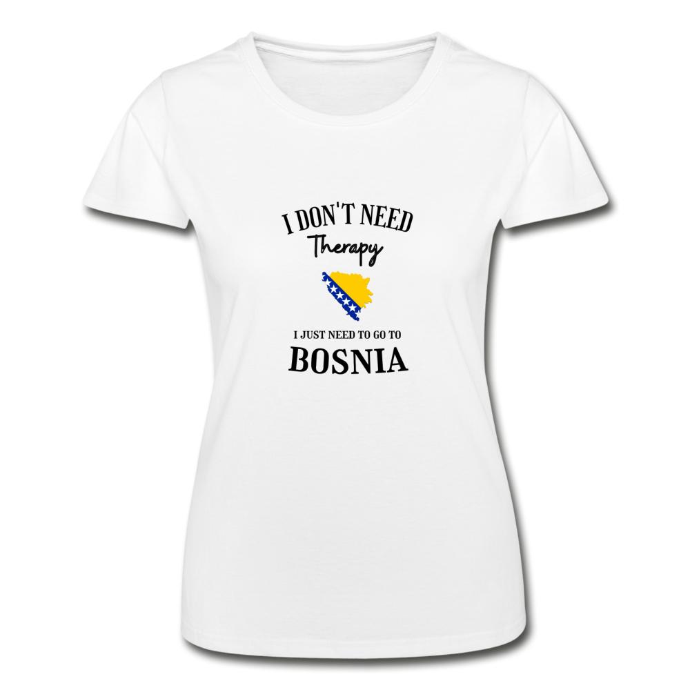 Women’s Bosnian T-Shirt - White